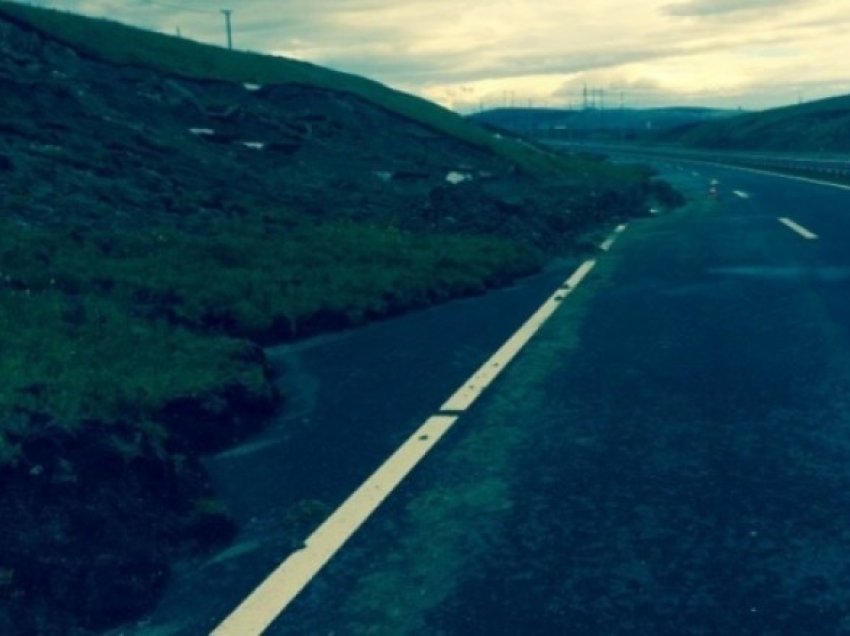 Për shkaqe sigurie, mbyllet përkohësisht autostrada “Ibrahim Rugova” 