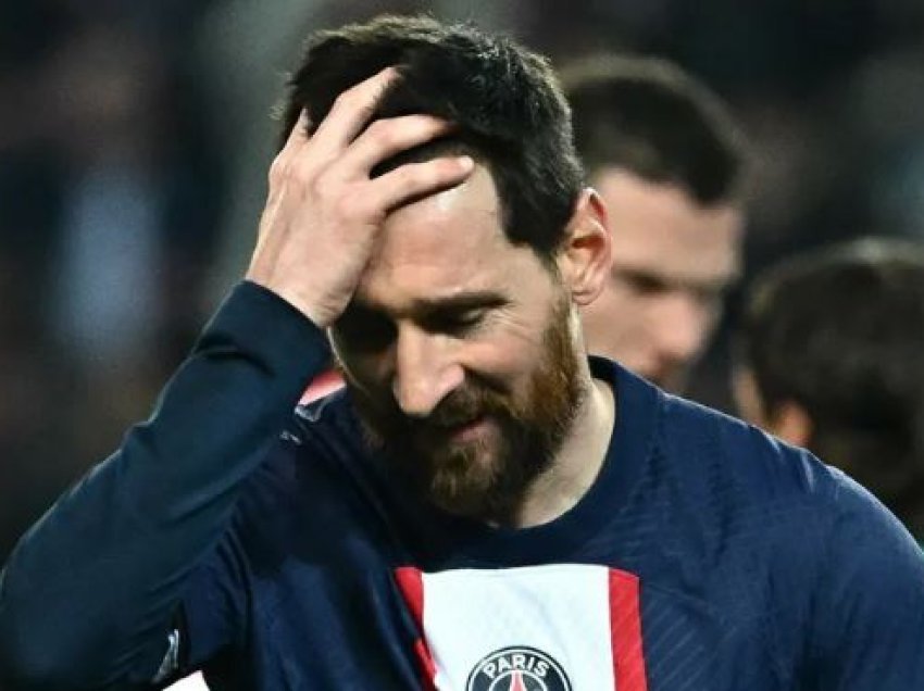 Messi një dështim në PSG?