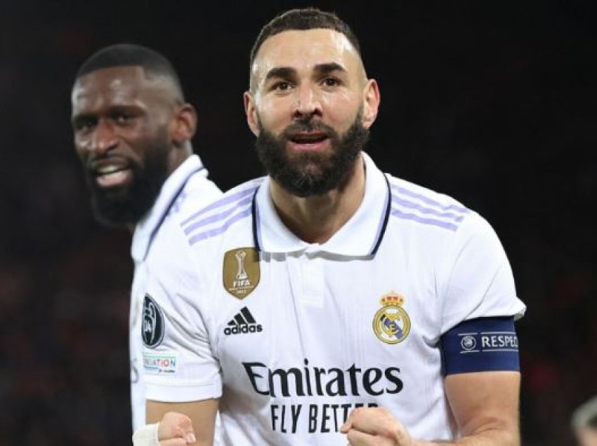 Benzema: Duam të fitojmë një tjetër Champions League