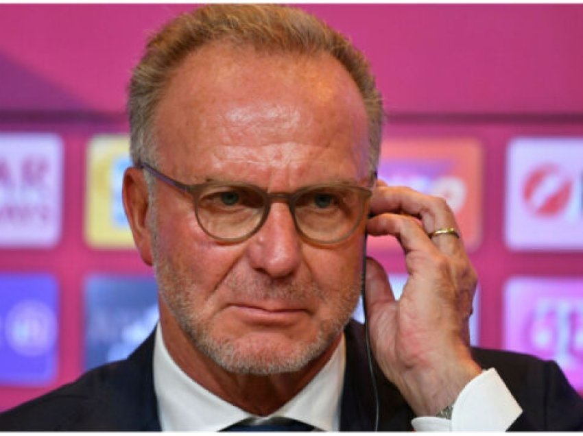 Rummenigge: Jemi kundër Superligës Europiane