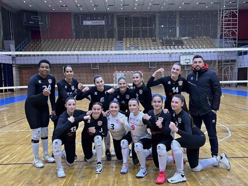 Skenderaj mposht Fer Volleyn