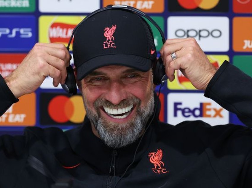 Klopp: Falë Zotit që nuk luajmë çdo javë ndaj Realit