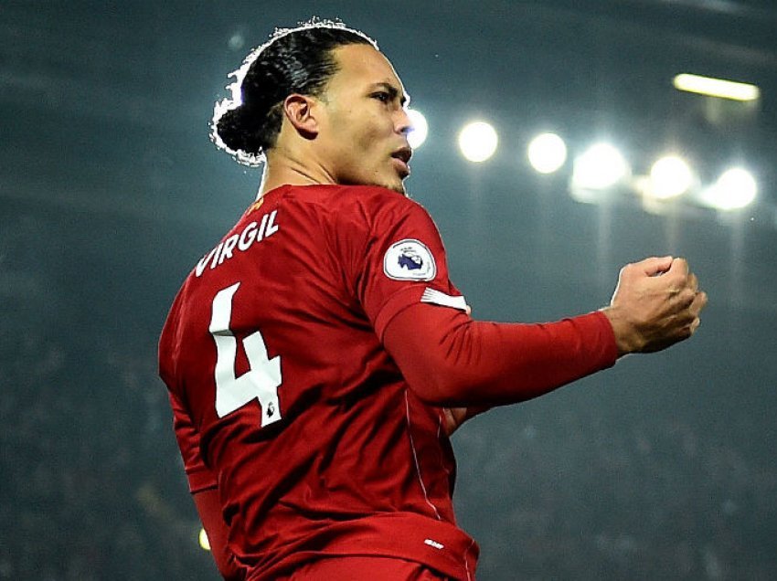 ​Van Dijk beson në mrekulli ndaj Real Madridit