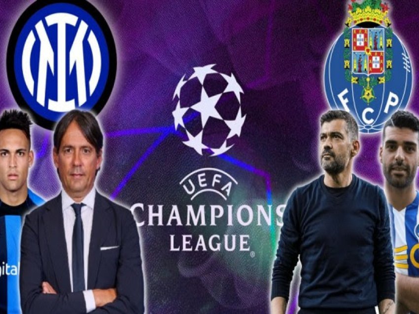 ​Inter-Porto, formacionet e mundshme