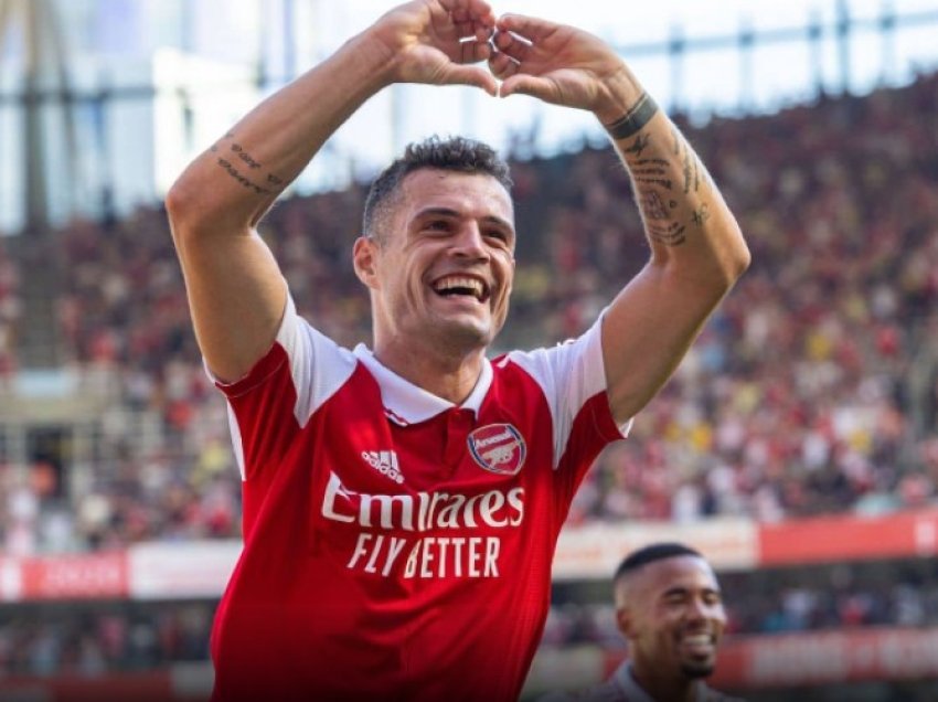 Xhaka konfirmon