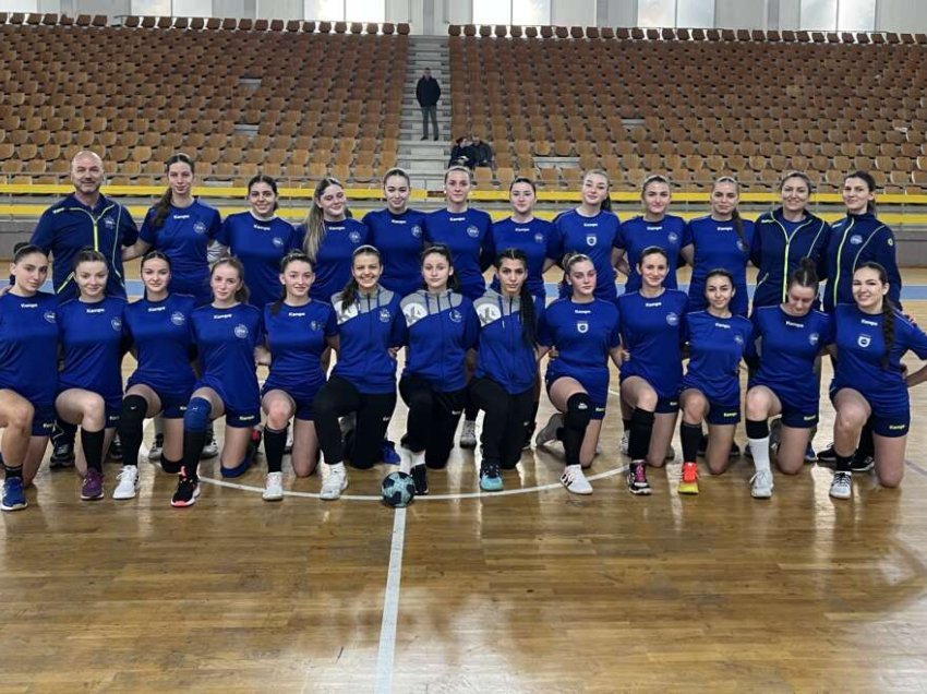 Atmosferë e shkëlqyer te Kombëtarja U17