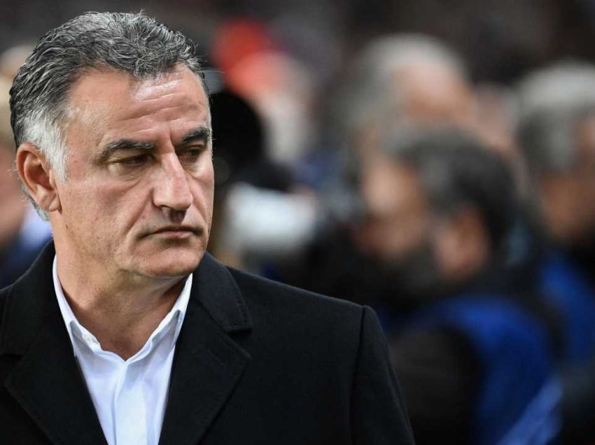 Galtier mungon në stërvitje e PSG