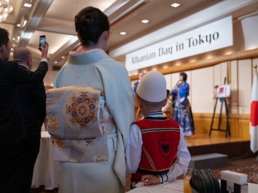 ​Albanian Day në Tokio