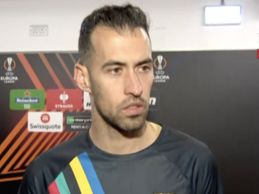 Busquets flet pas humbjes nga United: Luajtëm mirë sonte