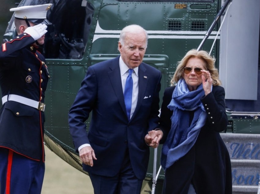 Jill Biden: Presidenti Biden gati për të rikandiduar 