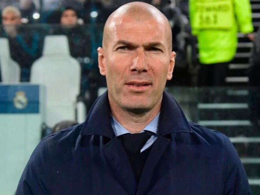  Zidane drejt Anglisë