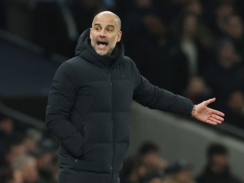 Guardiola: Gara për titull, jo vetëm mes Cityt dhe Arsenalit