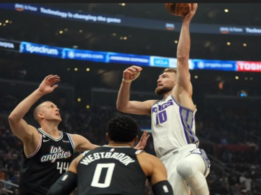 Sacramento Kings mposht LA Clippers-at