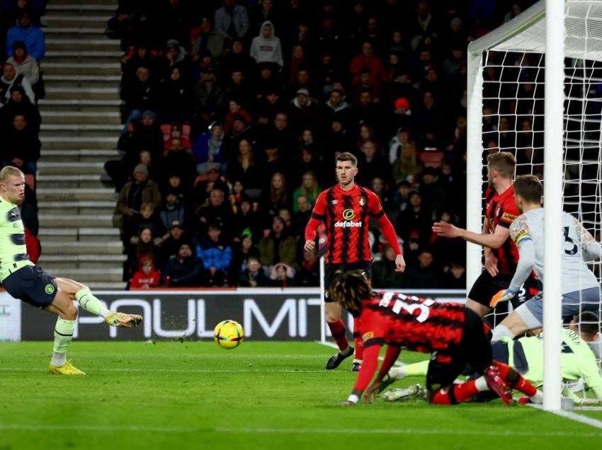 Bournemouth - kafshatë e lehtë për Manchester Cityn