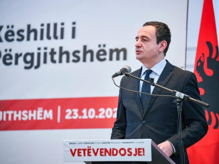 VV-ja sot mban mbledhjen e Këshillit të Përgjithshëm