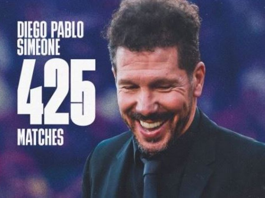 Simeone shkruan historinë e La Liga-s në derbi