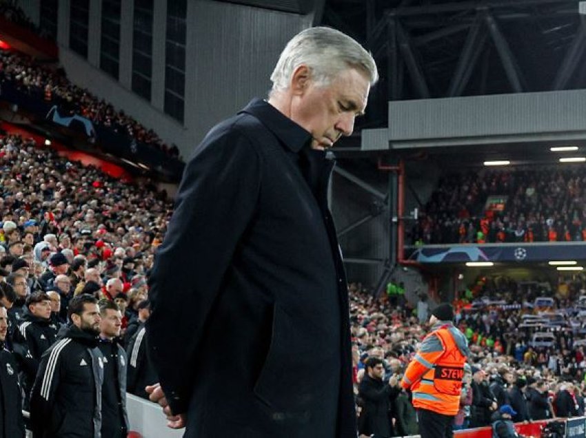 Ancelotti: Nuk e kishte fajin Liverpoolin