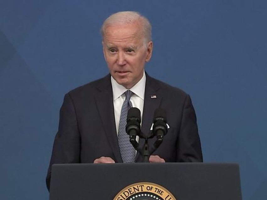 Plani i Pekinit për paqe Rusi-Ukrainë, Presidenti Biden: Nuk është racionale që Kina të negociojë rezultatin e luftës