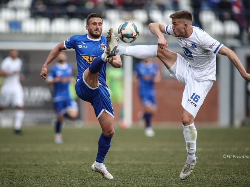 Lëmsh në fund, kështu duket renditja e elitës së futbollit të Kosovës 