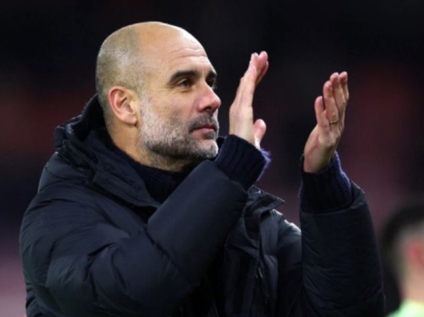 Guardiola: Lojtarët sinjal se e duan Premier League