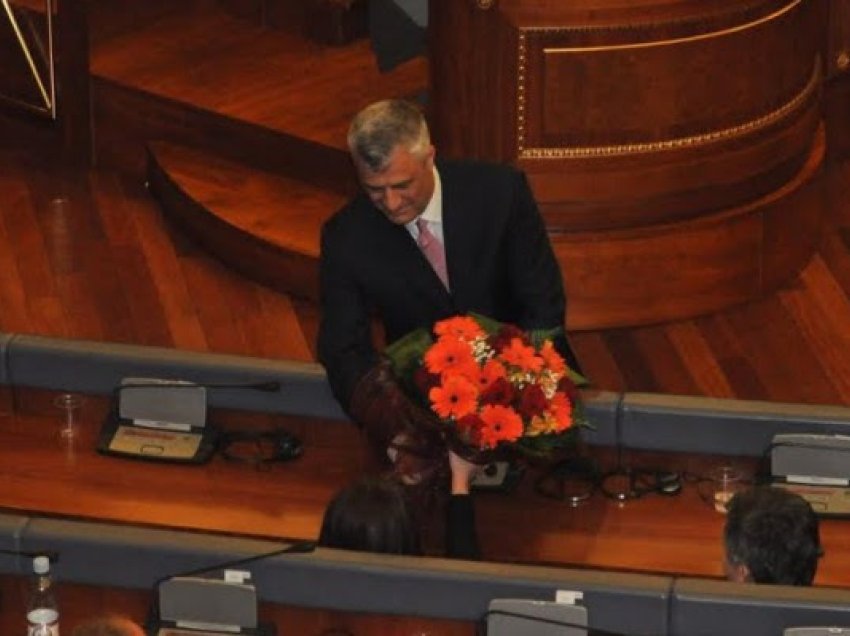 7 vjet më parë Hashim Thaçi është zgjidhur president i Kosovës