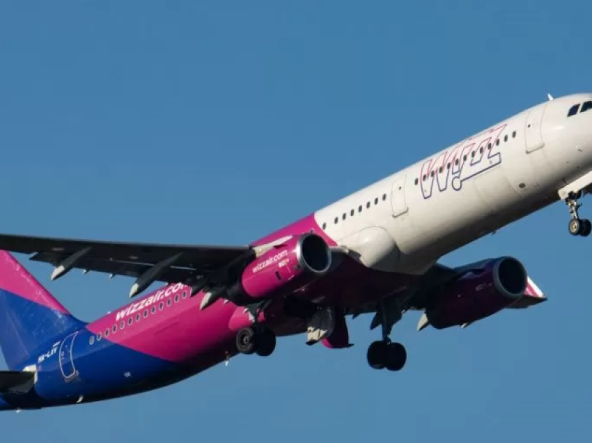 Wizzair pezullon fluturimet në Moldavi, shkak shqetësimi ndaj sigurisë