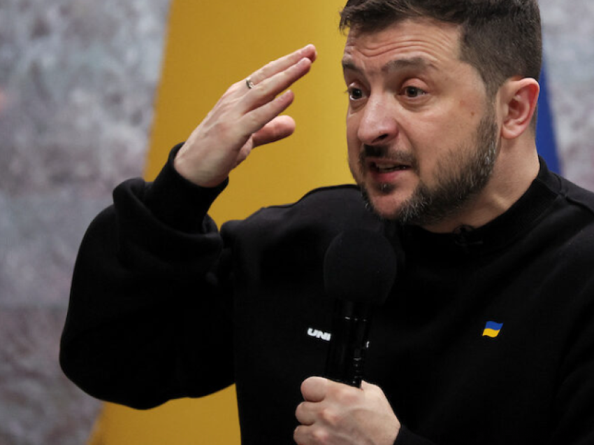 Zelensky: Situata në Bakhmut po bëhet gjithnjë e më e vështirë për ushtrinë ukrainase