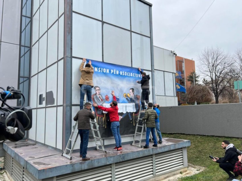 PSD me aksion para Qeverisë “Tension për Asociacion”