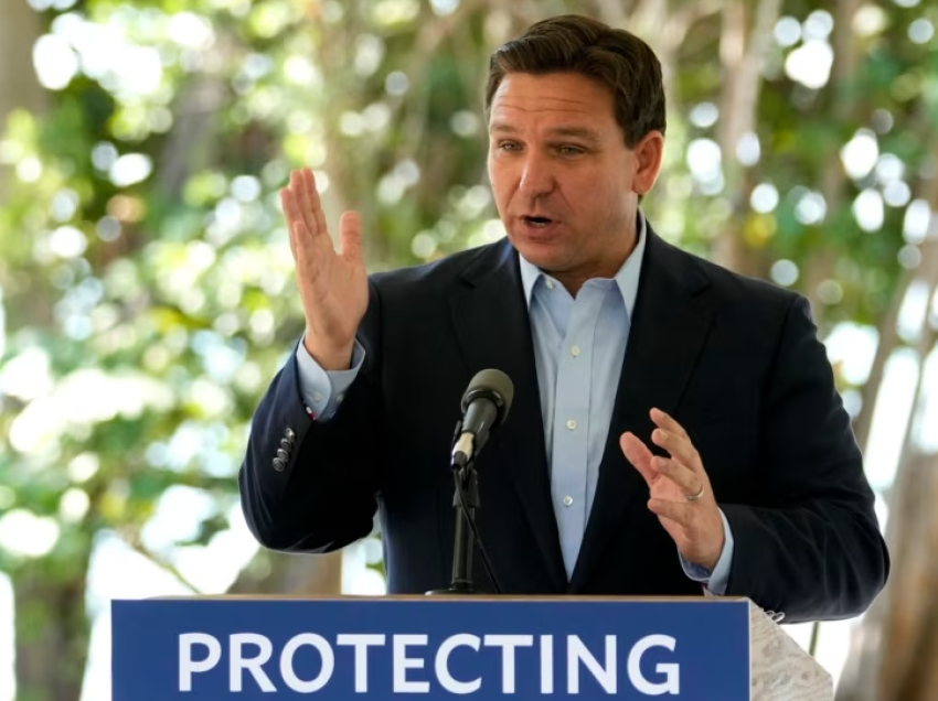 DeSantis nënshkruan ligjin që i heq statusin e vetqeverisjes qarkut “Walt Disney World”