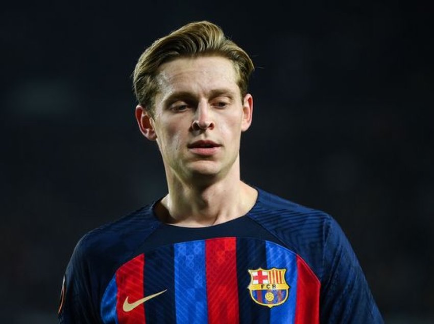 Frenkie de Jong mbetet në “shënjestrën” e “djajve”!