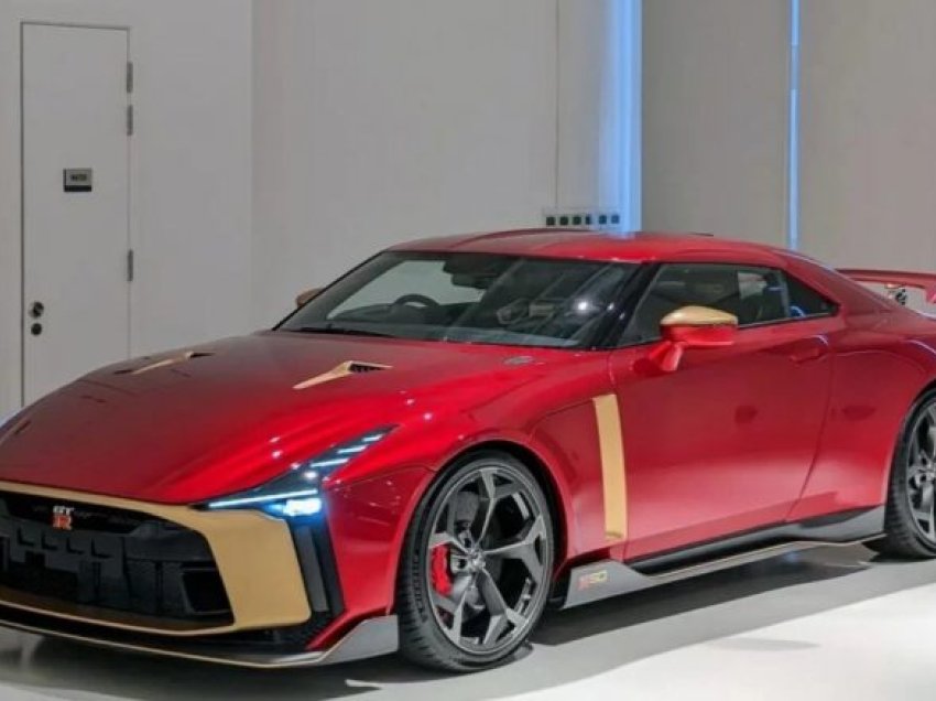 Nissan GT-R50 nga Italdesign, prodhon 710 kuaj-fuqi dhe kushton mbi një milion dollarë