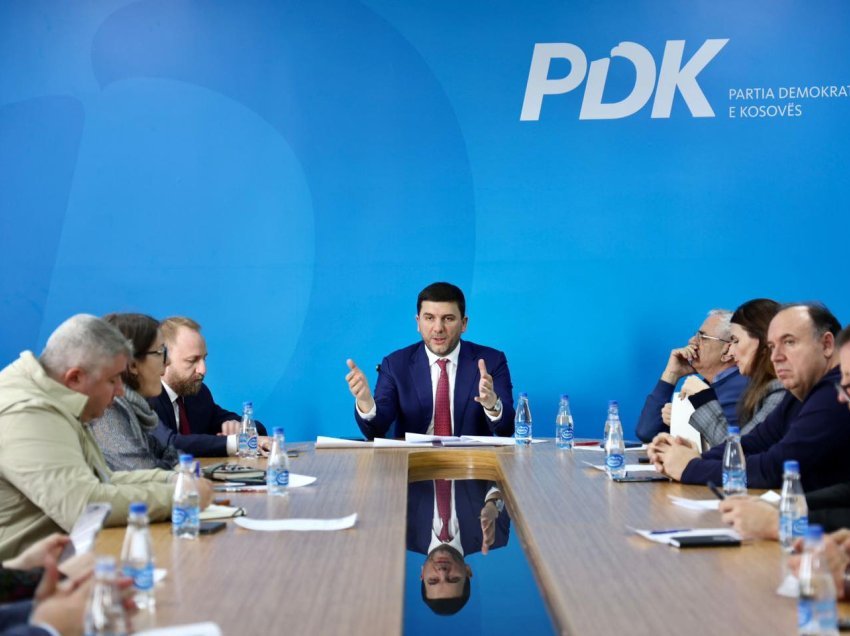 PDK për marrëveshjen e planit evropian: Kryeministri Kurti injoroi çdo ndihmë e këshillë