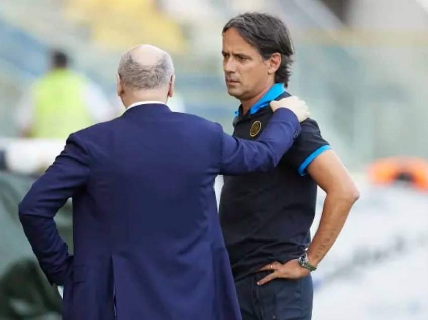 Inzaghi ballafaqohet me drejtuesit