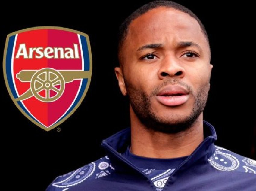 Arsenali shikon për transferimin e Sterling në verë