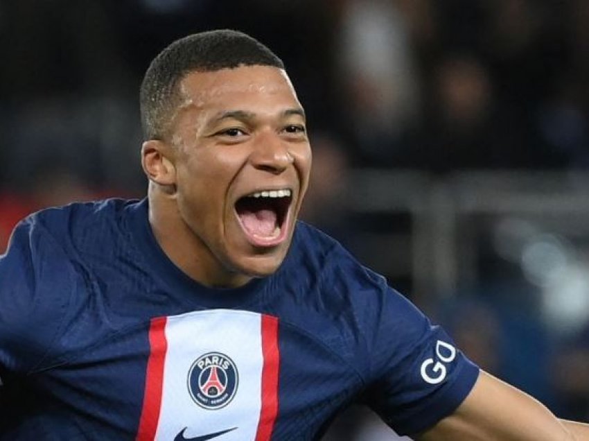 Mbappe i mposht të gjithë