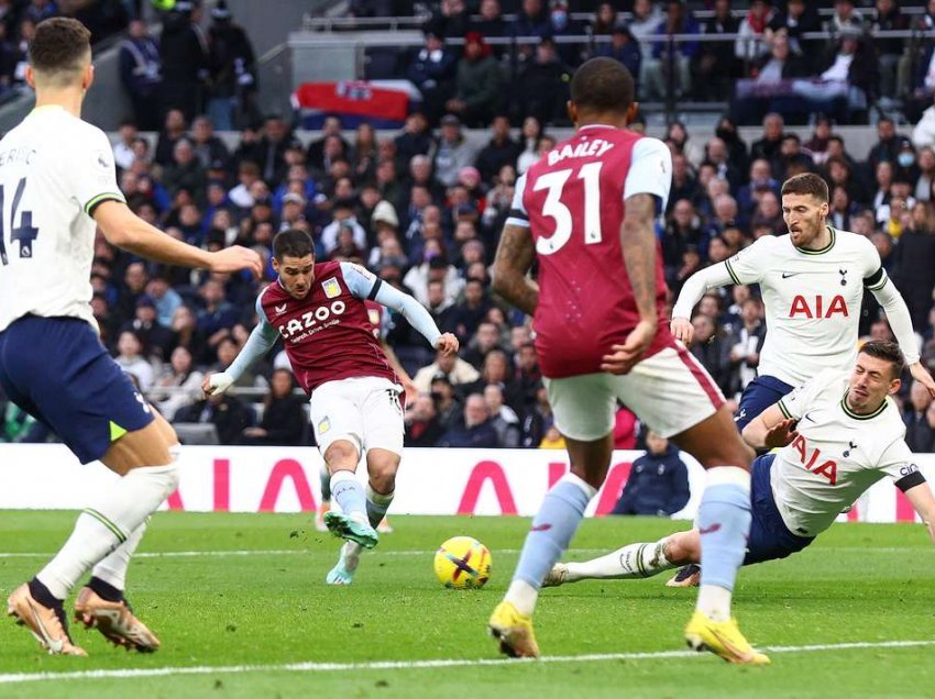 Tottenhami mposhtet në shtëpi nga Aston Villa