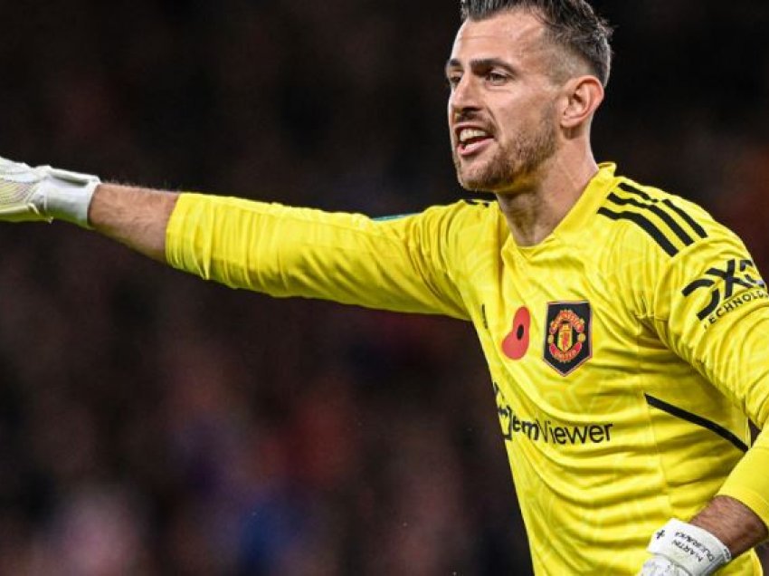 Dubravka largohet nga Manchester United