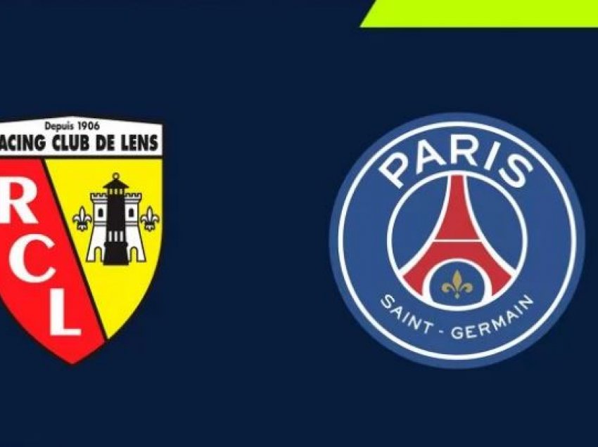 Formacionet zyrtare: Lens – PSG