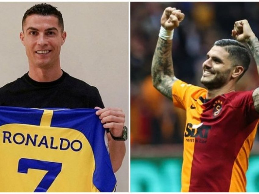 Al Nassr e do Icardin si partner të Ronaldos në sulm