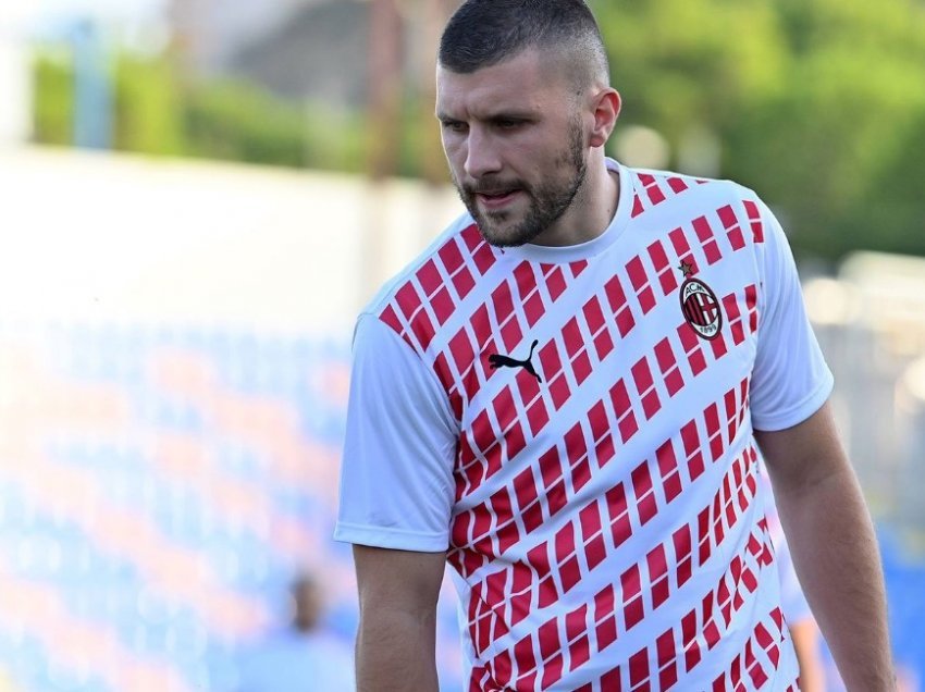 Shqetësime për Milanin, lëndohet Rebic