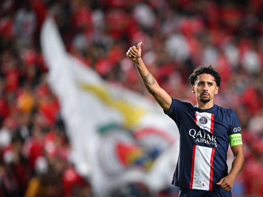 Marquinhos afër rinovimit të kontratës me PSG