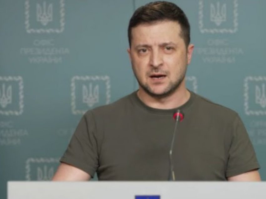 ​Pas sulmeve në natën e Vitit të Ri, Zelensky: Terroristët rusë janë shfaqur tashmë si patetikë