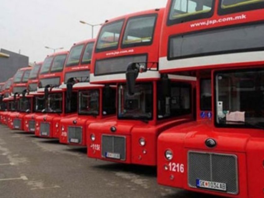 Viti 2022, viti i kaosit në transportin publik në Shkup