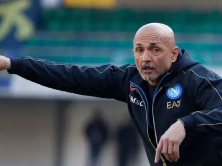 Spalletti: Udhëtimi drejt titullit ka nisur 