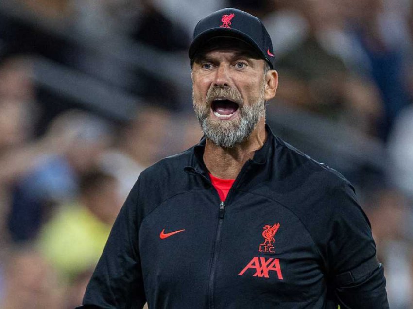 Klopp: Ishte faull