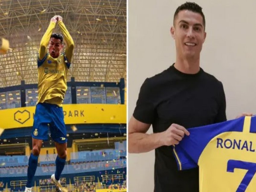 Al Nassr e konfirmon datën e debutimit të Ronaldos