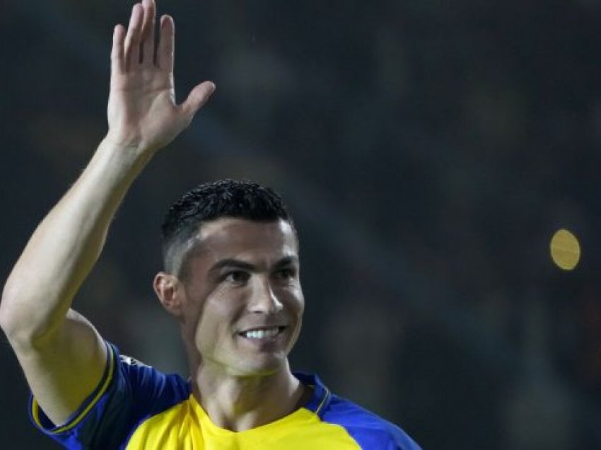 Al-Nassr i ka shitur të gjitha biletat, por Ronaldo nuk do të debutojë 