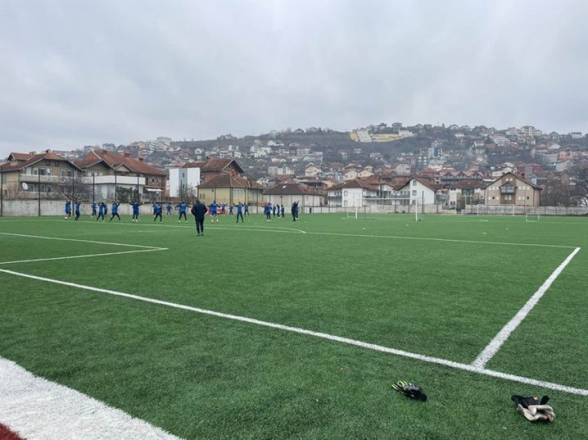 FC Prishtina nis sot misionin për pranverë