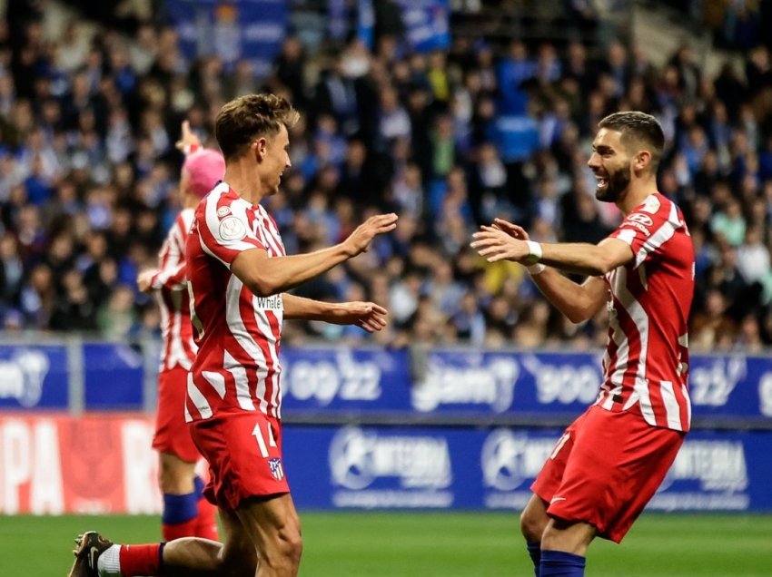 Atletico Madridi kualifikohet në të tetën e finales