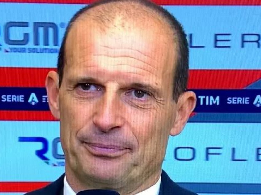 Allegri fshihet pas fitores